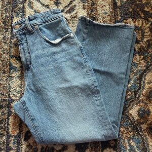 Madewell Curvy ‘90s Straight Jean 28P